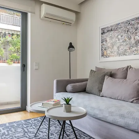 Trikoupi D2 Apartment *